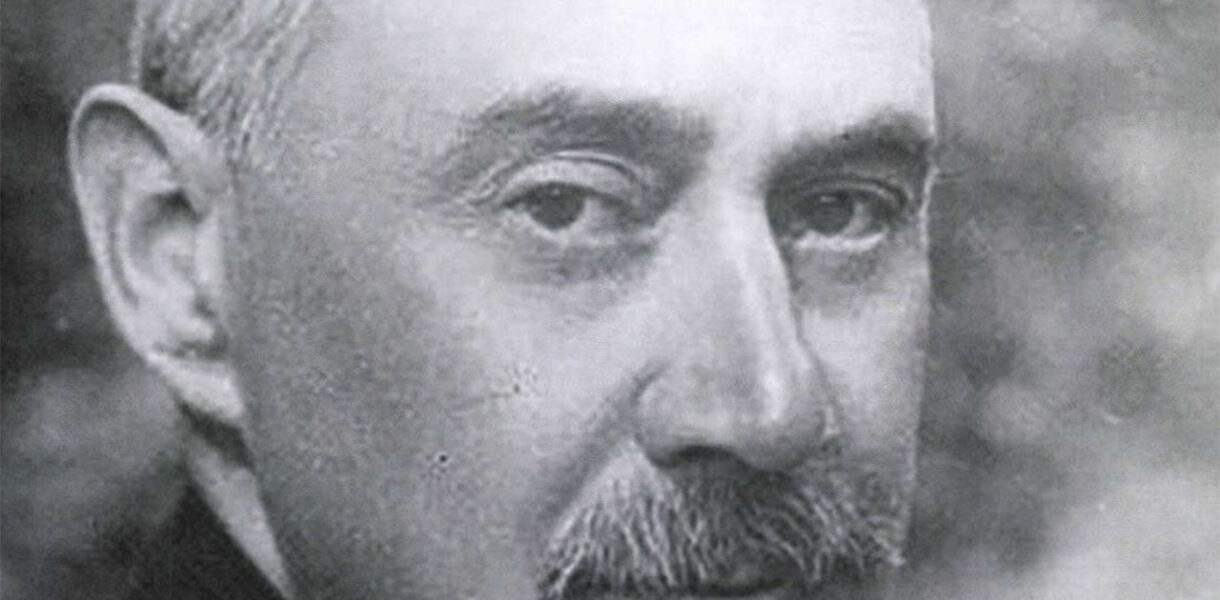 bajuszos férfi, Krúdy Gyula