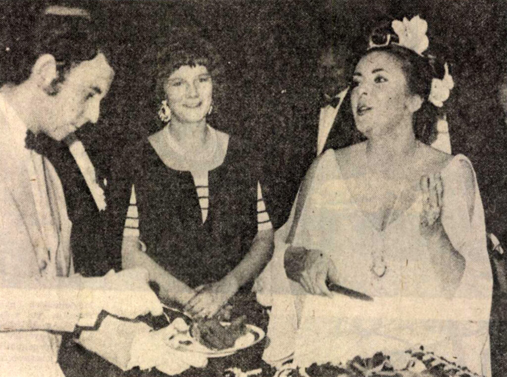 liz taylor és két másik ember