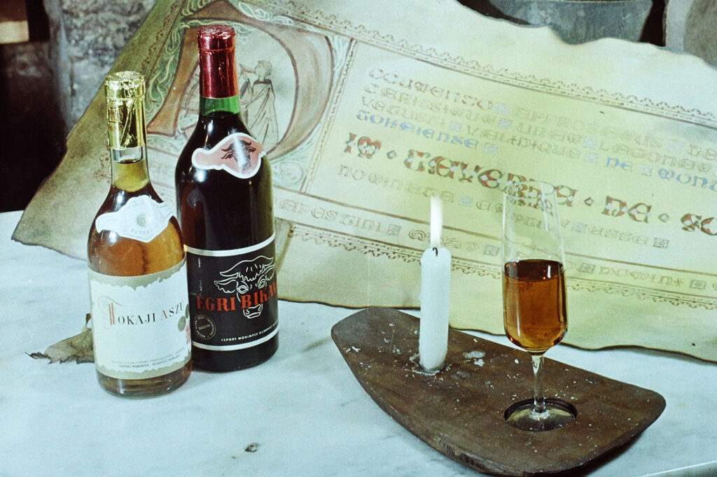 tokaji aszú, egri bikavér