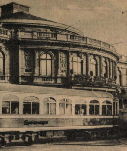 büfékocsi, németország, villamos