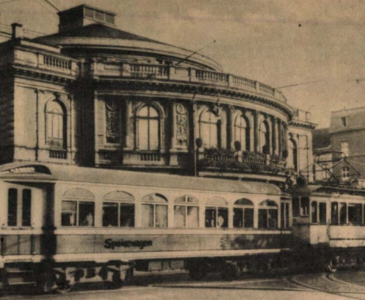 büfékocsi, németország, villamos