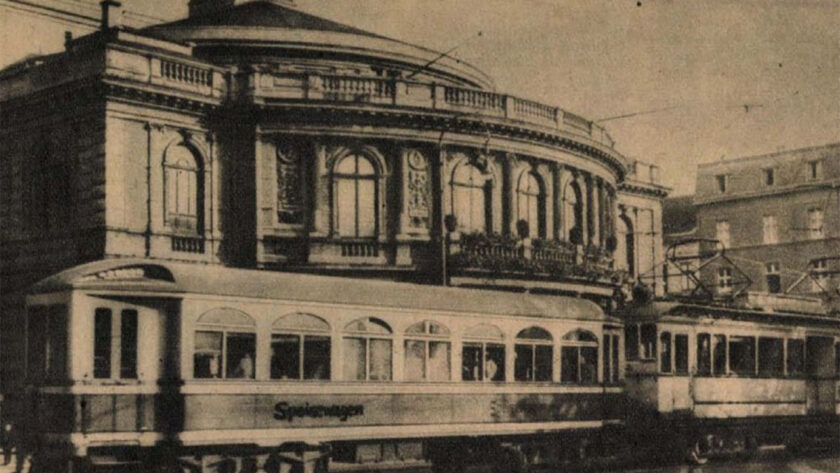 büfékocsi, németország, villamos
