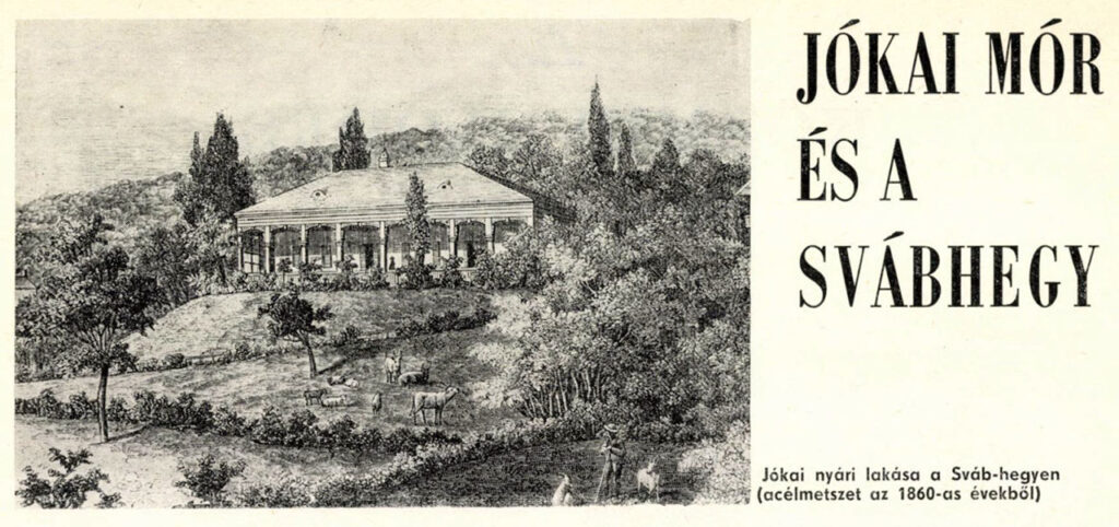 jókai villa a svábhegyen