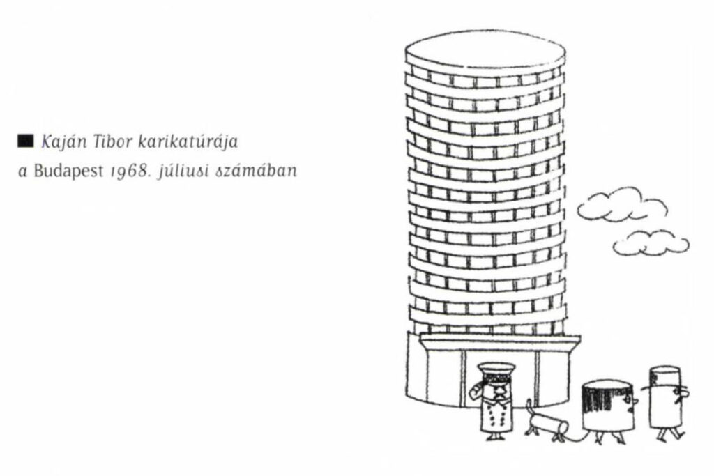 körszálló karikatúra