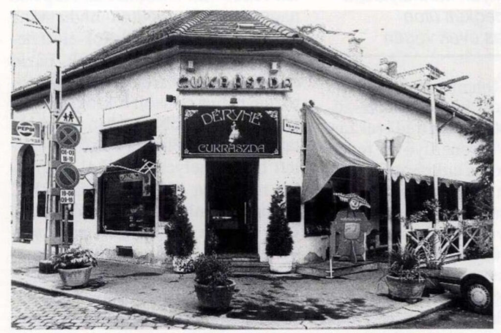 déryné eszpresszó