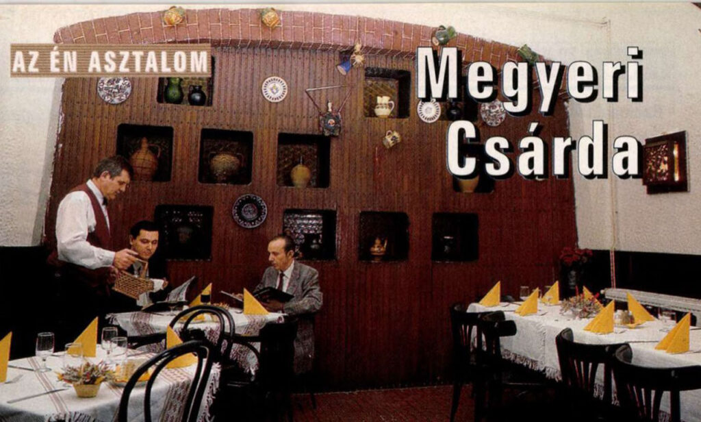 megyeri csárda