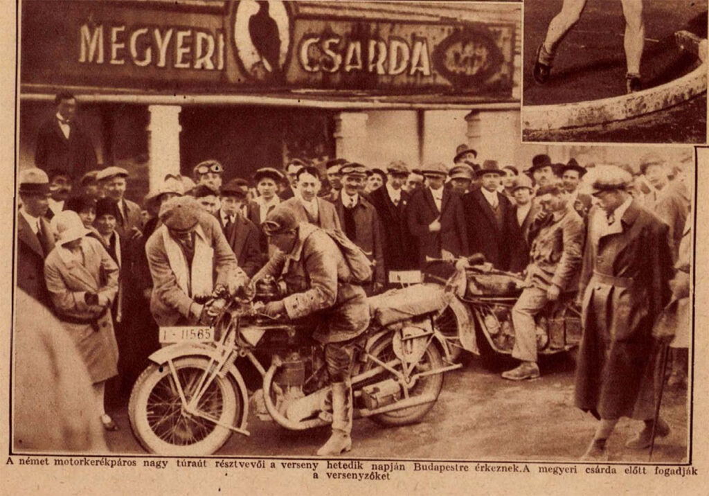 megyeri csárda