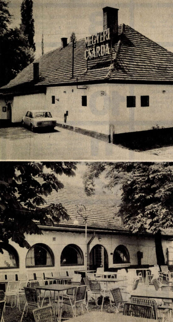 megyeri csárda