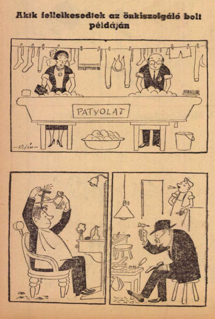 humoros rajzok