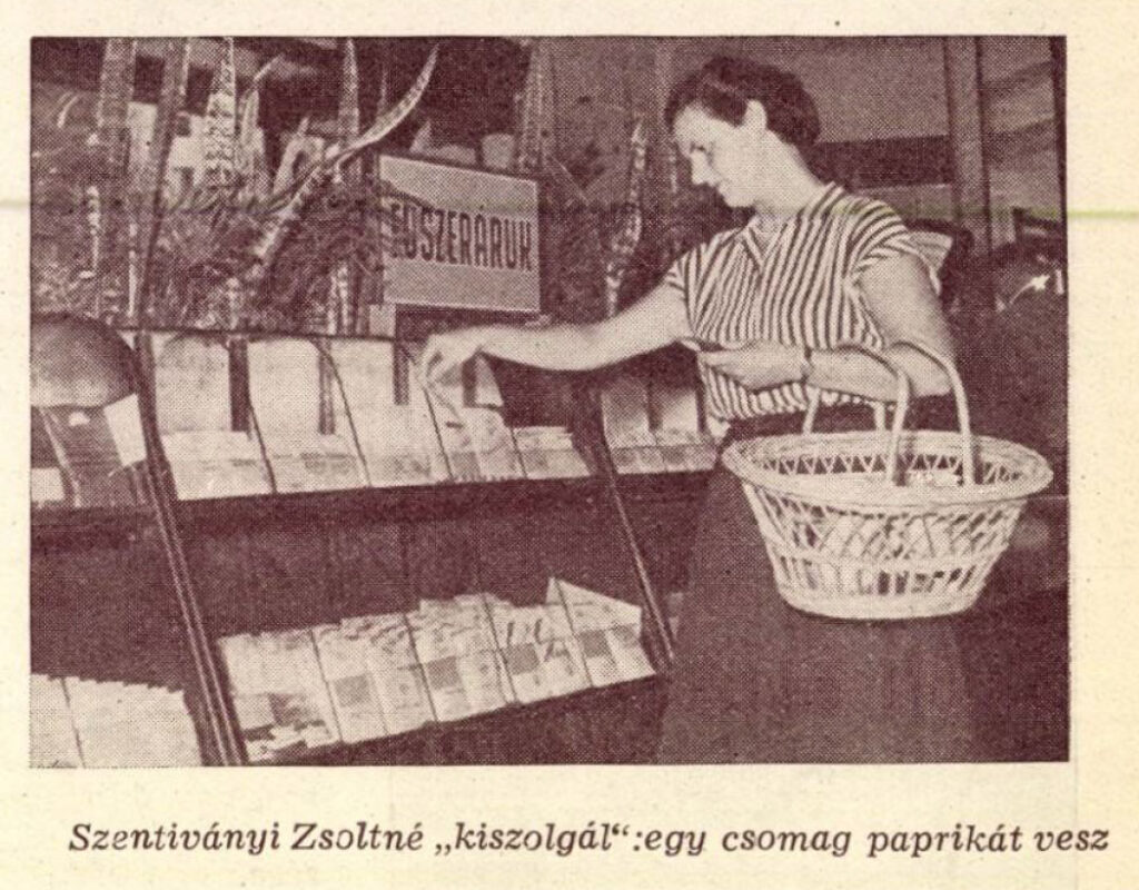 önkiszolgáló bolt