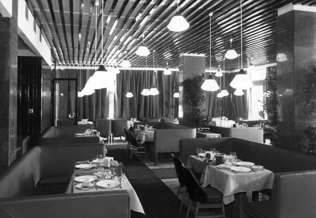 vörös rák beltér