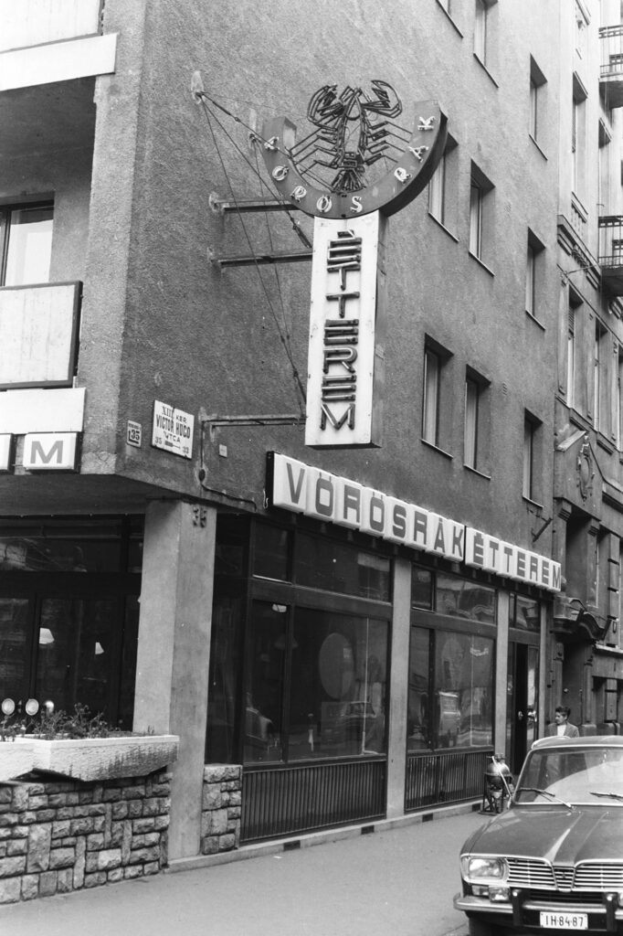 Vörös rák étterem