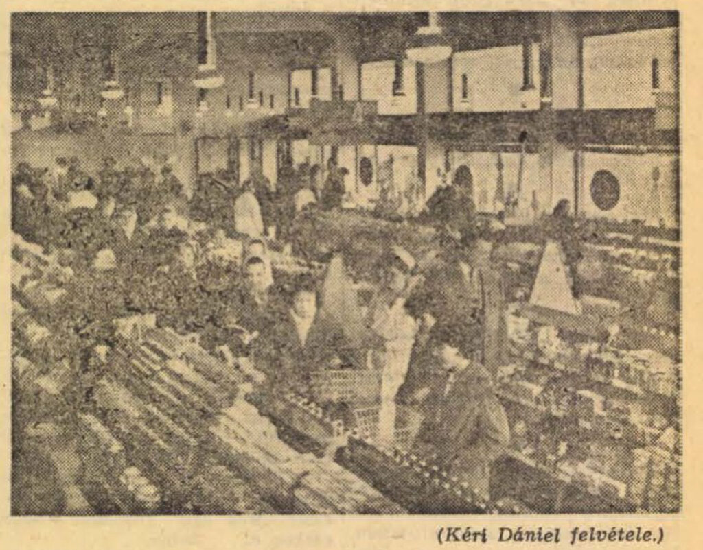 deákvári szupermarket