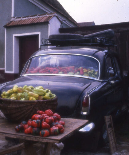 paprika, zöldség árus