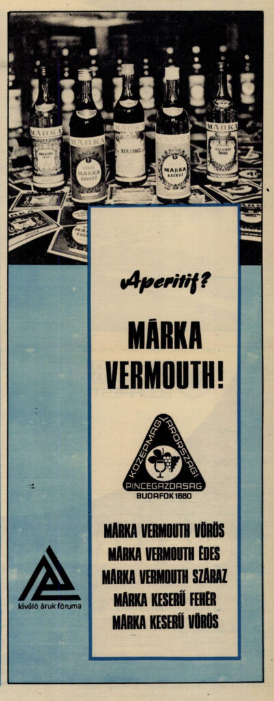 márka vermouth