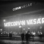 corvin áruház homlokzat