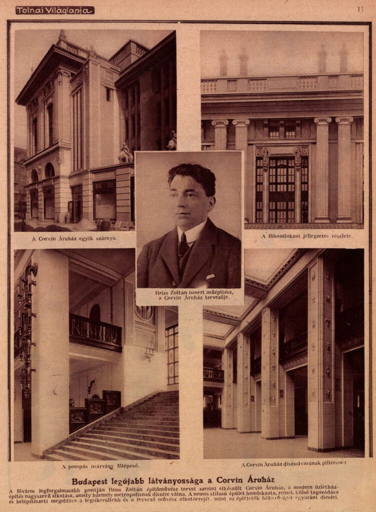 corvin belső képek