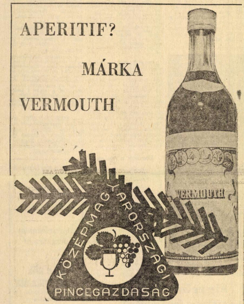 márka vermouth