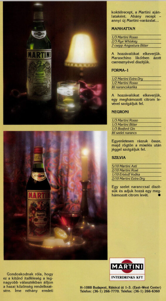 martini