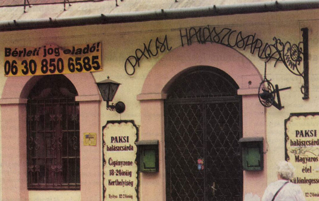 paksi halászcsárda